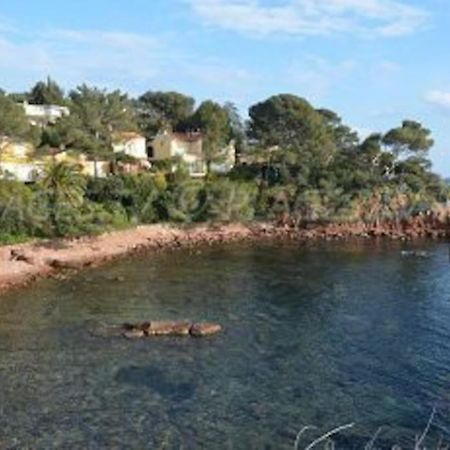 Appartement L'Evasion, Vue Mer, Plages A Pied Fréjus Exterior foto