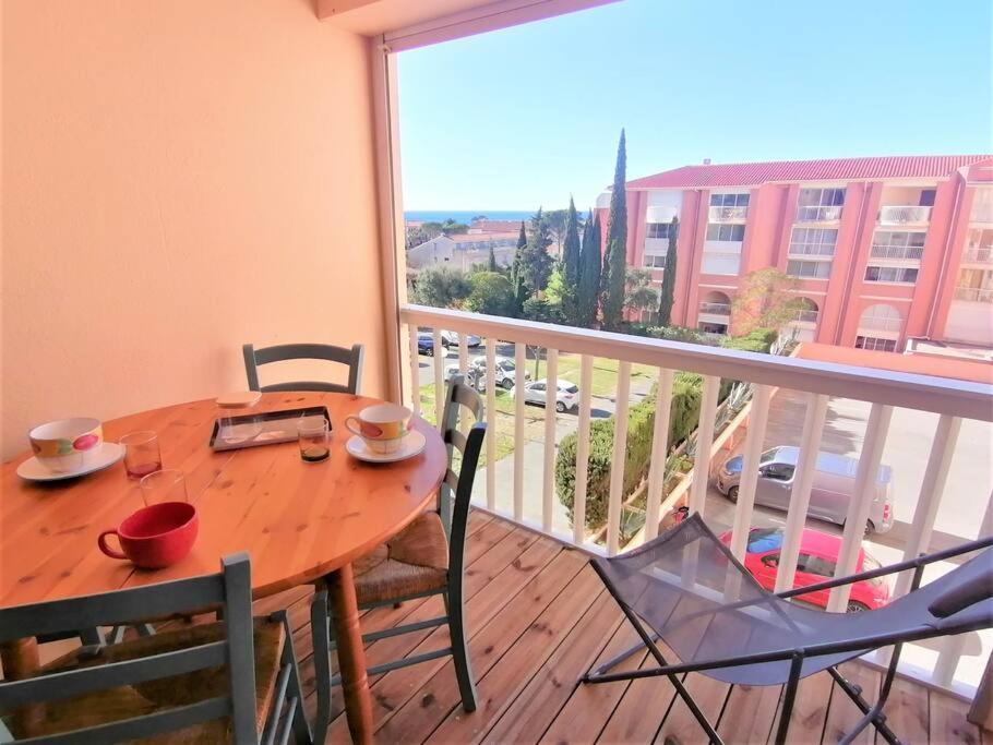 Appartement L'Evasion, Vue Mer, Plages A Pied Fréjus Exterior foto